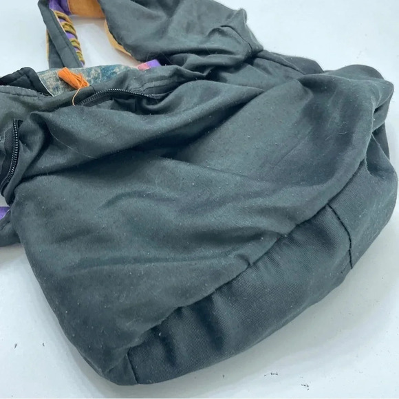 Boho Crossbody Bag made in Nepal *flaw* 3494 - Picture 5 of 9